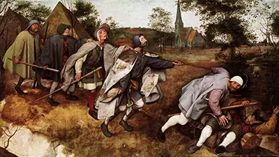 The Blind Leading the Blind Pieter Bruegel